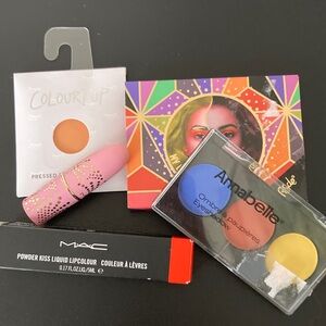 Vibrant Makeup Bundle including MAC Annabelle and Colour Pop